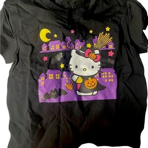 Sanrio 100% Cotton T-Shirt “Hello Kitty Halloween” (NIP)